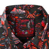 Hawaiian Drip (Red) Button Down