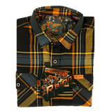 Hawaiian Drip Flannel