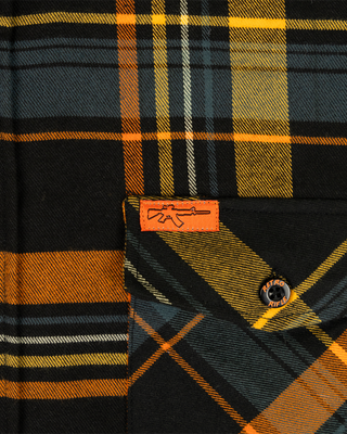 Hawaiian Drip Flannel