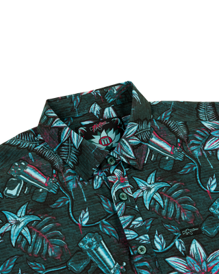 Hawaiian Drip V2 Button Down