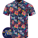 Hawaiian Drip Button Down