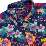 Hawaiian Drip Button Down