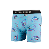 Shark/Drip/Leopard Boxer Briefs 3-Pack - Final Sale
