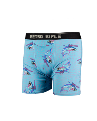 Shark/Drip/Leopard Boxer Briefs 3-Pack - Final Sale