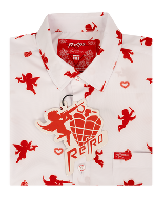 Heart Breaker Button Down