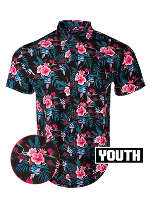 Hibiscus Tropics Colorway (Youth)