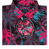 High Crown V2 (Black) Button Down