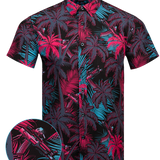 High Crown V2 (Black) Button Down