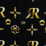 High Roller (Gold) Button Down (Pearl Snaps)