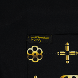 High Roller Split (Gold) Button Down