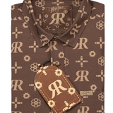 High Roller Button Down (Pearl Snaps)