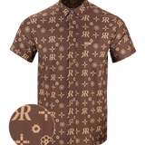 High Roller Button Down (Pearl Snaps)