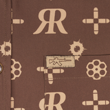 High Roller Button Down (Pearl Snaps)