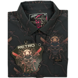 The Hitman V2 Button Down