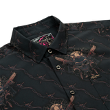 The Hitman V2 Button Down