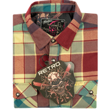 The Hitman V2 Flannel (Pearl Snaps)