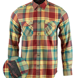 The Hitman V2 Flannel (Pearl Snaps)