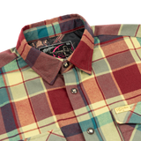 The Hitman V2 Flannel (Pearl Snaps)