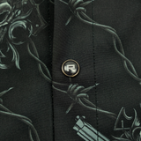 The Hitman V3 Button Down (Pearl Snaps)