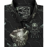 The Hitman V3 Button Down (Pearl Snaps)