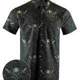 The Hitman V3 Button Down (Pearl Snaps)