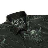 The Hitman V3 Button Down (Pearl Snaps)