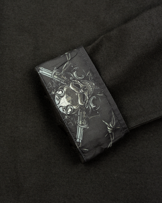 The Hitman V3 Flannel (Pearl Snaps)