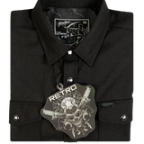 The Hitman V3 Flannel (Pearl Snaps)