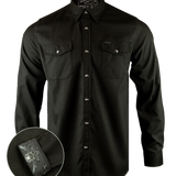 The Hitman V3 Flannel (Pearl Snaps)