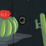 Homeland (Black) Button Down