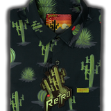 Homeland (Black) Button Down