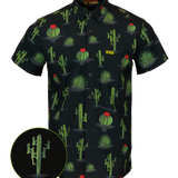 Homeland (Black) Button Down