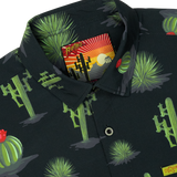 Homeland (Black) Button Down