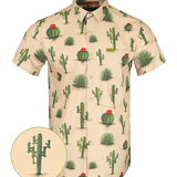 Homeland (Tan) Button Down