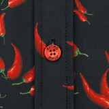 Hot Cap Button Down