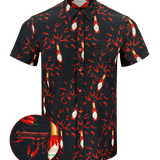 Hot Cap Button Down