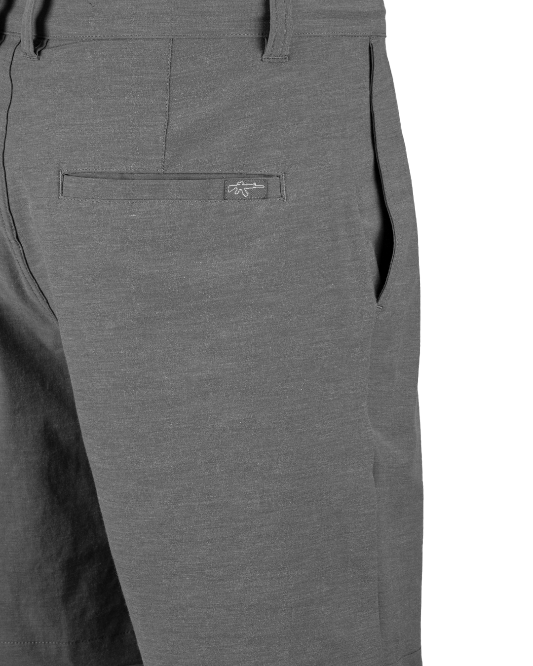 Retro Rifle - Men's Shorts - Hybrid 8