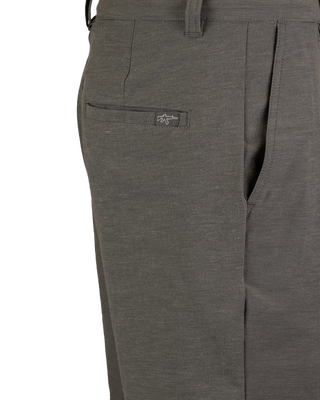 Hybrid 8" Shorts (Gray)