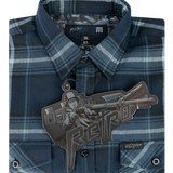 In the Trenches Flannel