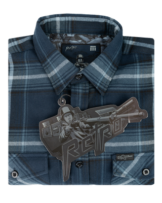 In the Trenches Flannel