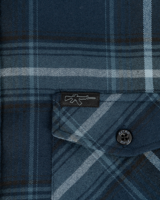 In the Trenches Flannel