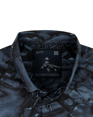 In the Trenches Button Down