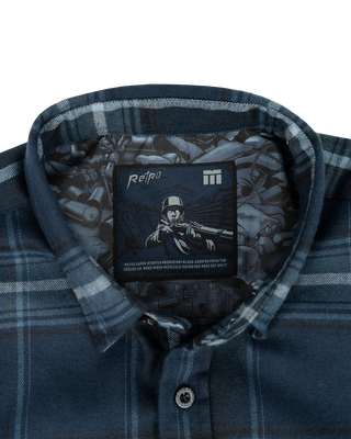 In the Trenches Flannel