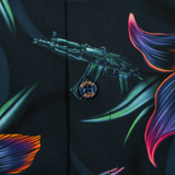 Incindibiscus Button Down