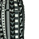 Independence Black/White Shorts (5" Inseam)