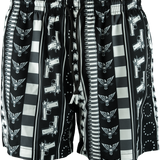 Independence Black/White Shorts (5" Inseam)
