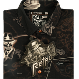 Indie Button Down (Pearl Snaps)