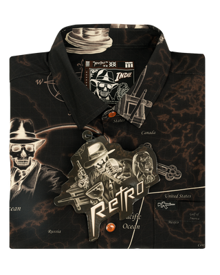 Indie Button Down (Pearl Snaps)