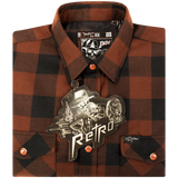 Indie Flannel (Pearl Snaps)