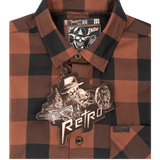 Indie Plaid Bamboo Button Down